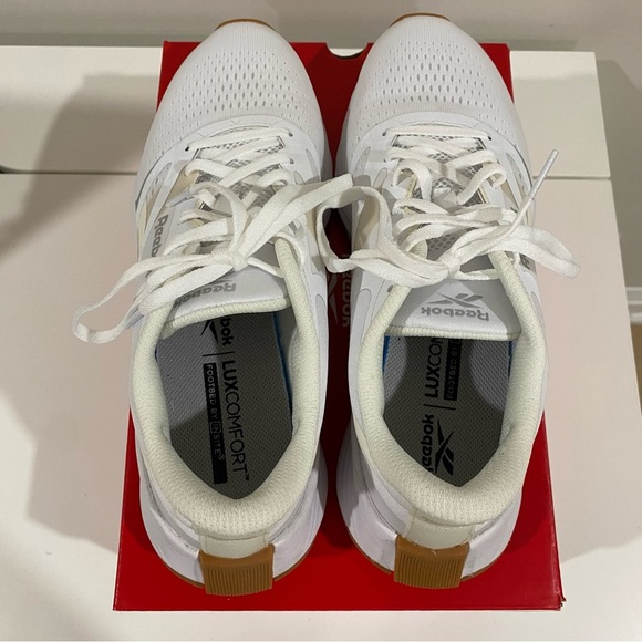 Reebok | White Running Shoes Sneakers 🤍 - Picture 5 of 12